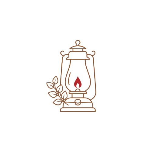 Ruby Lantern lantern logo